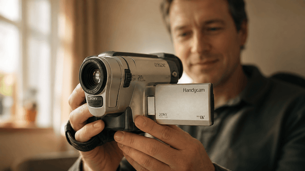 De Sony Handycam: de camera die onze herinneringen vastlegde - Bandjes Digitaliseren