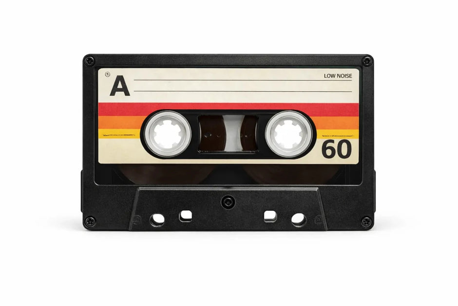Audiocassette van 60 minuten om te digitaliseren