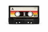 Audiocassette van 60 minuten om te digitaliseren