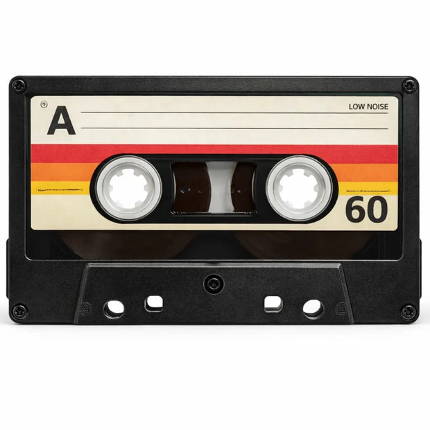 Audiocassette van 60 minuten om te digitaliseren