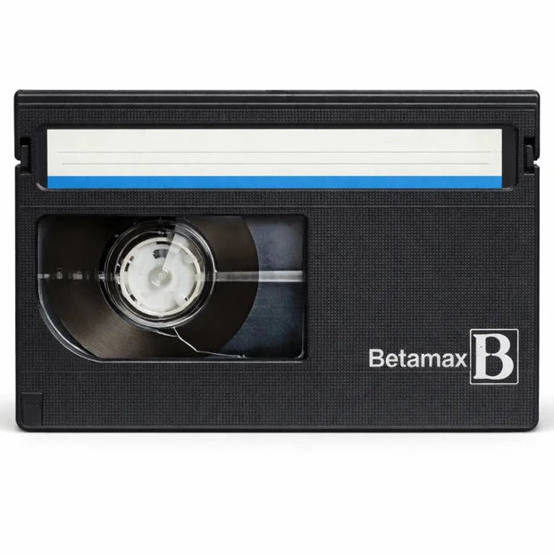 Betamax-videoband om te digitaliseren