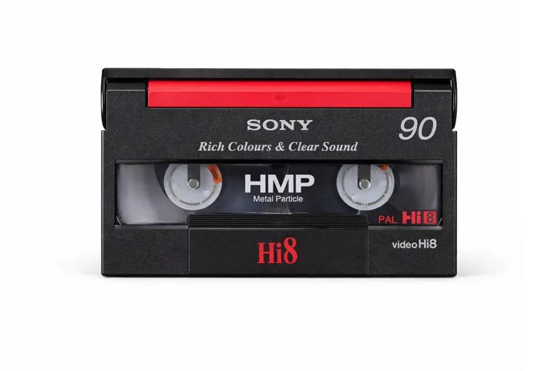 Video8 / Hi8 / Digital8 digitaliseren
