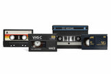 VHS-, VHS-C-, Video 2000- en camcorderbandjes om te digitaliseren