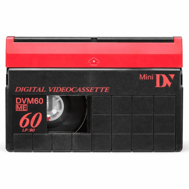MiniDV-cassette van 60 minuten om te digitaliseren
