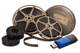Super8 / 8mm digitaliseren per spoel - Bandjes Digitaliseren