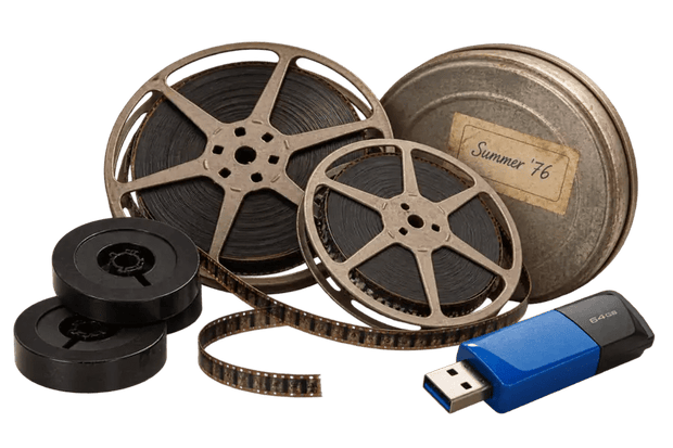 Super8 / 8mm digitaliseren per spoel - Bandjes Digitaliseren