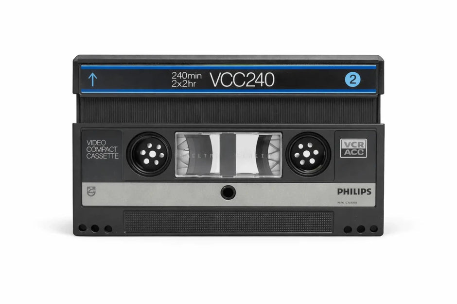 Philips Video 2000-videoband om te digitaliseren