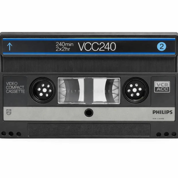 Philips Video 2000-videoband om te digitaliseren