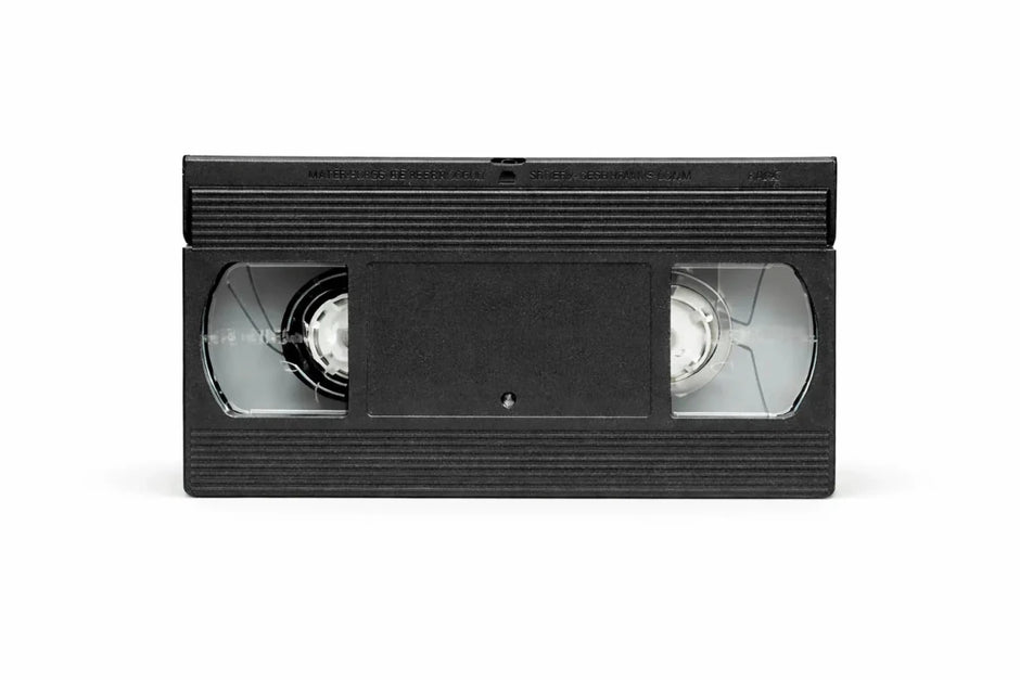 VHS-videoband om te digitaliseren